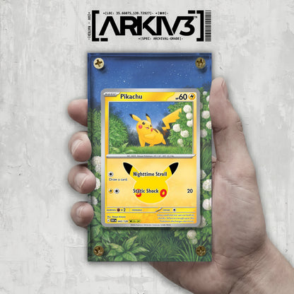 [UNIT: 45/128] // Pikachu Extended Art Display Case - Raw