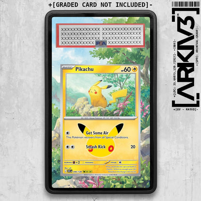 ARKIV3 PSA graded front - Black