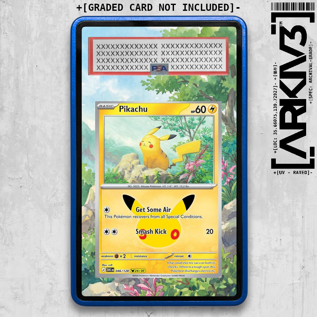 ARKIV3 PSA graded front - Blue