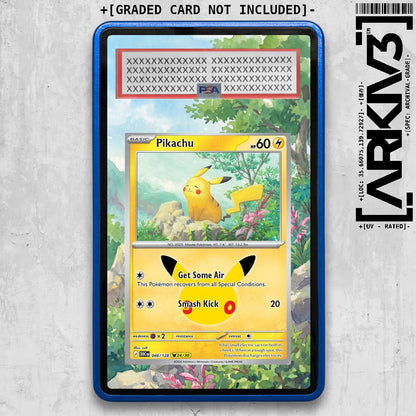 ARKIV3 PSA graded front - Blue