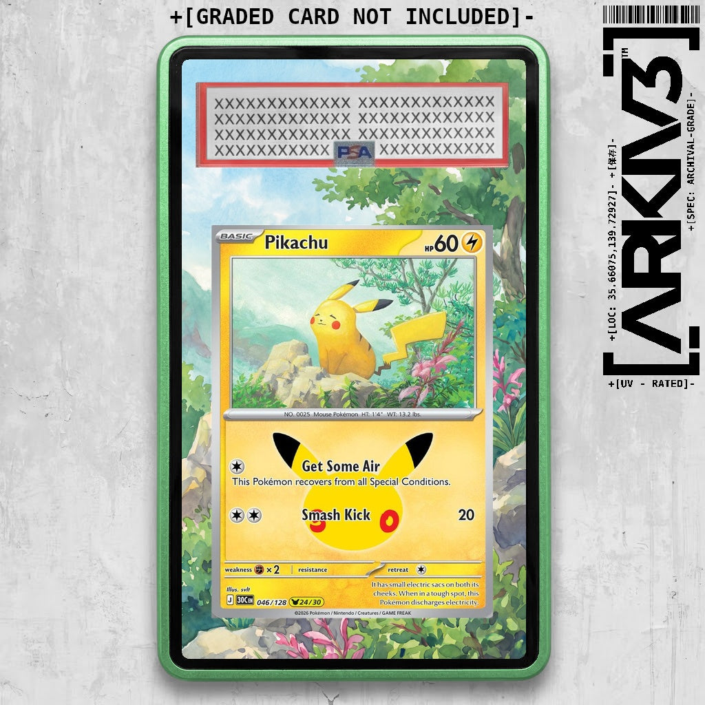 ARKIV3 PSA graded front - Green