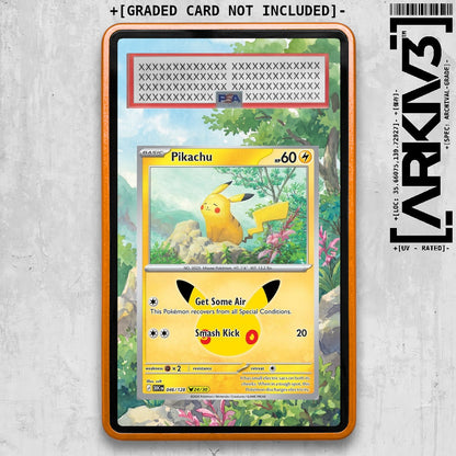 ARKIV3 PSA graded front - Orange