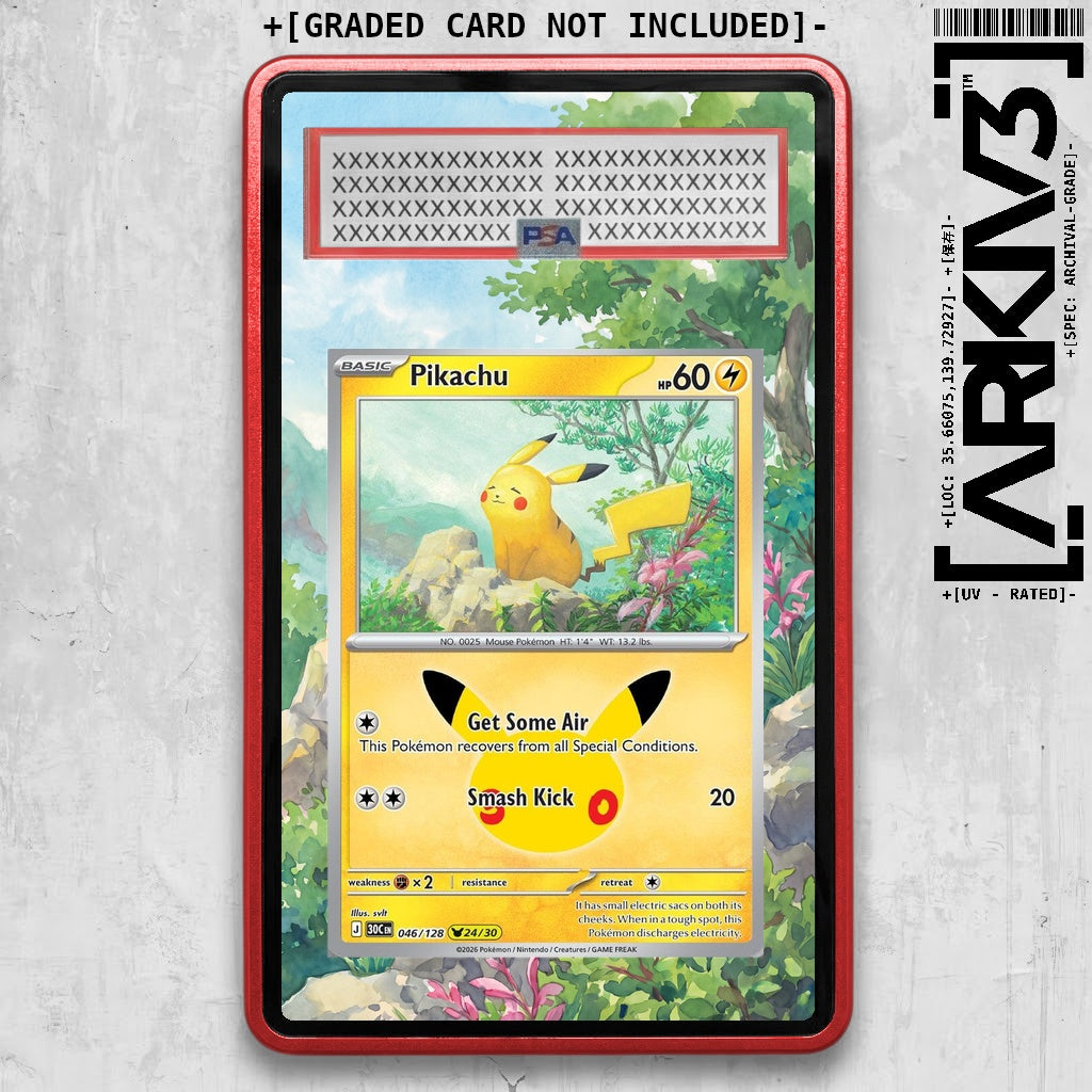 ARKIV3 PSA graded front - Red