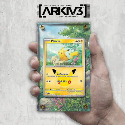 [UNIT: 46/128] // Pikachu Extended Art Display Case - Raw