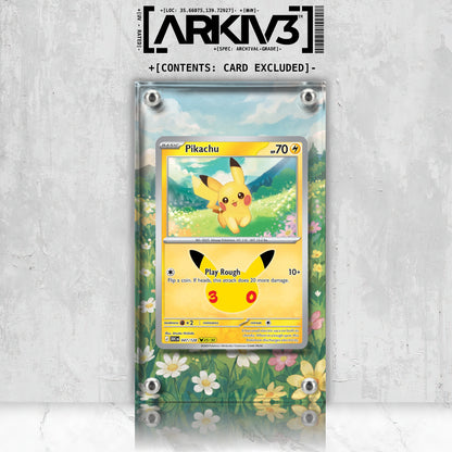 [UNIT: 47/128] // Pikachu Extended Art Display Case - Raw