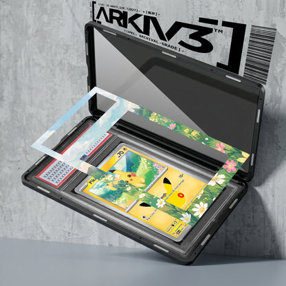 ARKIV3 PSA graded exploded mockup