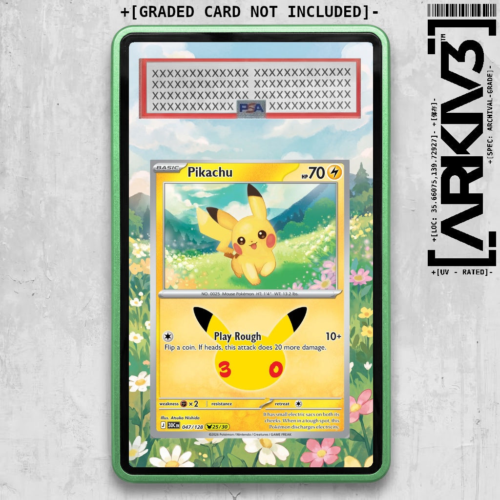 ARKIV3 PSA graded front - Green