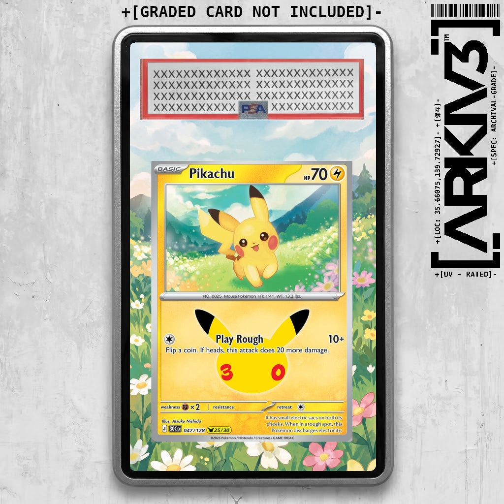 ARKIV3 PSA graded front - Silver