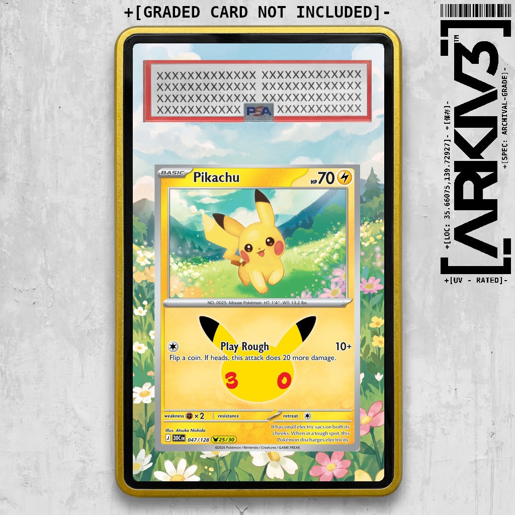 ARKIV3 PSA graded front - Yellow