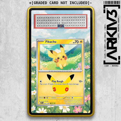 ARKIV3 PSA graded front - Yellow