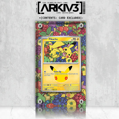 [UNIT: 48/128] // Pikachu Extended Art Display Case - Raw