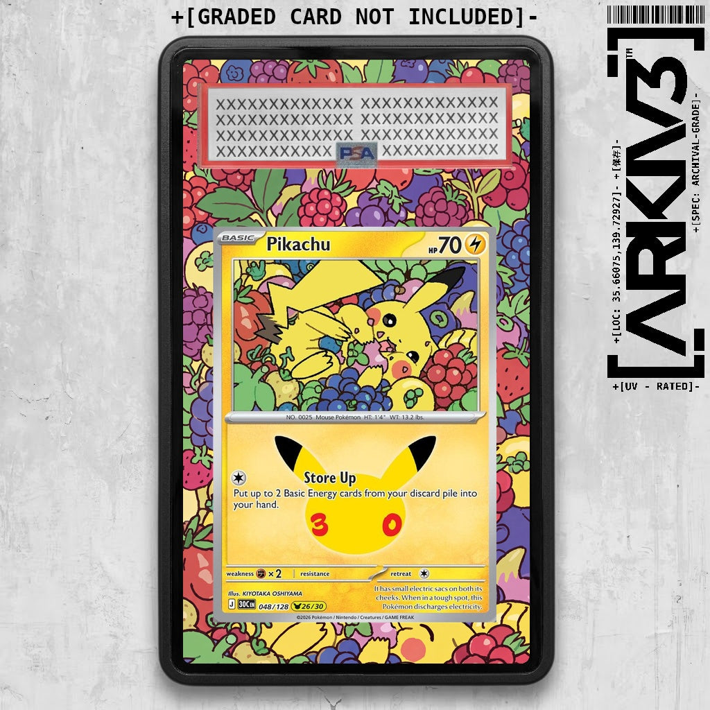 ARKIV3 PSA graded front - Black