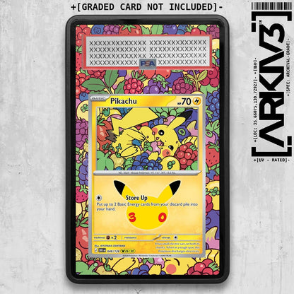 ARKIV3 PSA graded front - Black