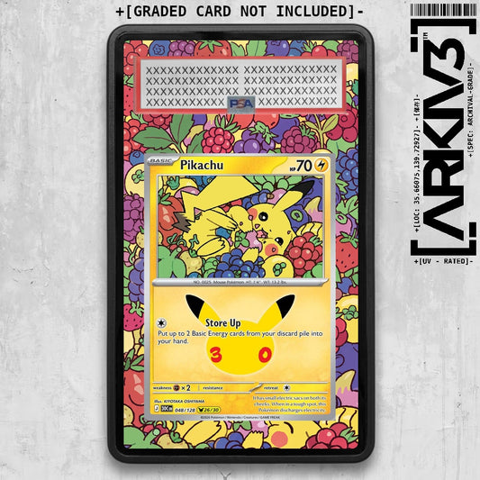 ARKIV3 PSA graded front - Black