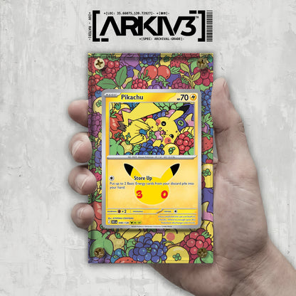 [UNIT: 48/128] // Pikachu Extended Art Display Case - Raw