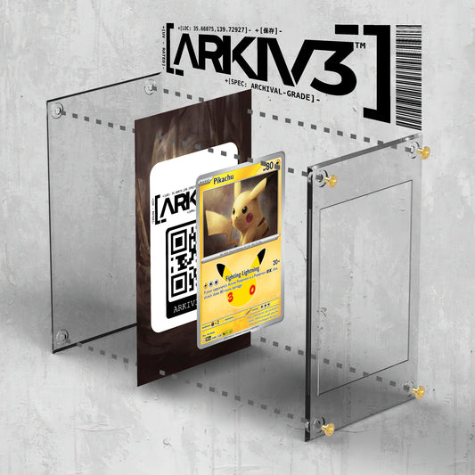 [UNIT: 49/128] // Pikachu Extended Art Display Case - Raw