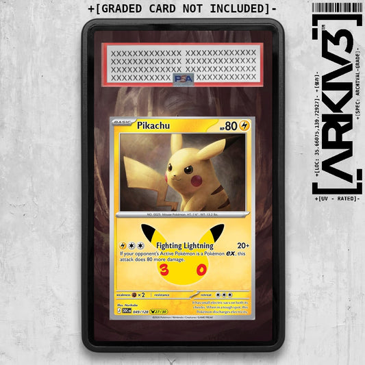 ARKIV3 PSA graded front - Black