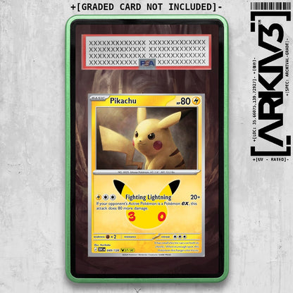 ARKIV3 PSA graded front - Green
