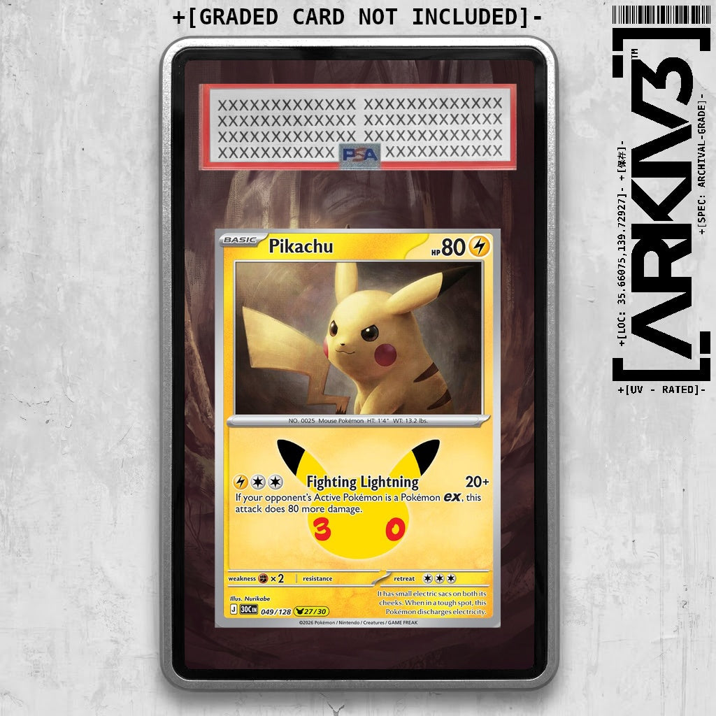 ARKIV3 PSA graded front - Silver