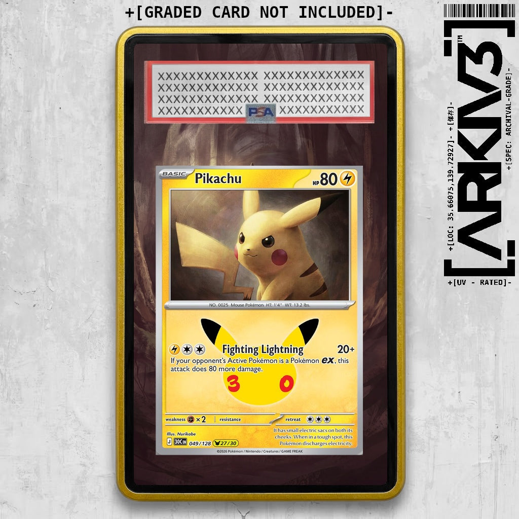 ARKIV3 PSA graded front - Yellow