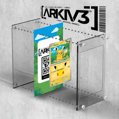 [UNIT: 50/128] // Pikachu Extended Art Display Case - Raw