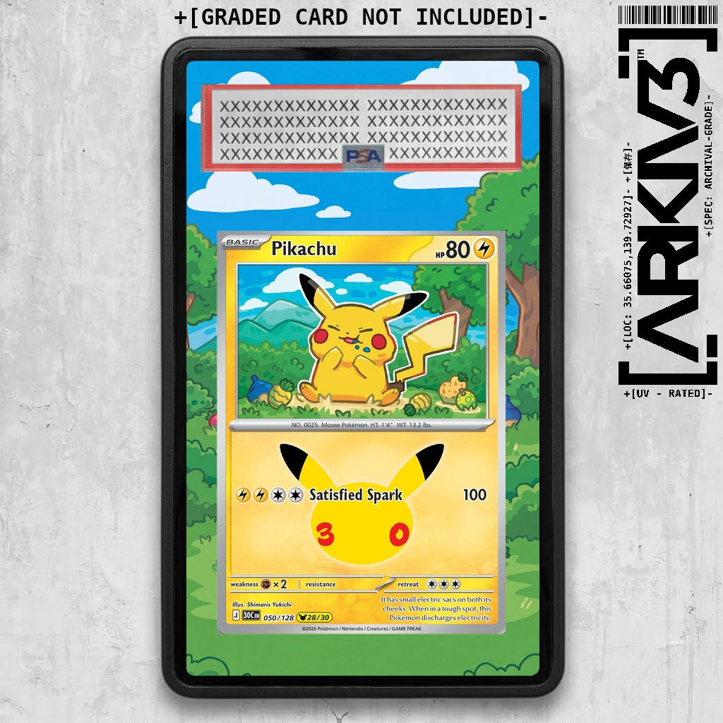ARKIV3 PSA graded front - Black