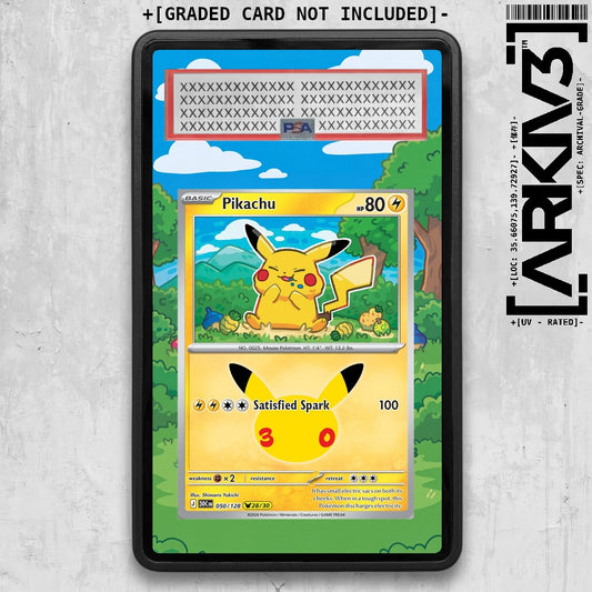 ARKIV3 PSA graded front - Black