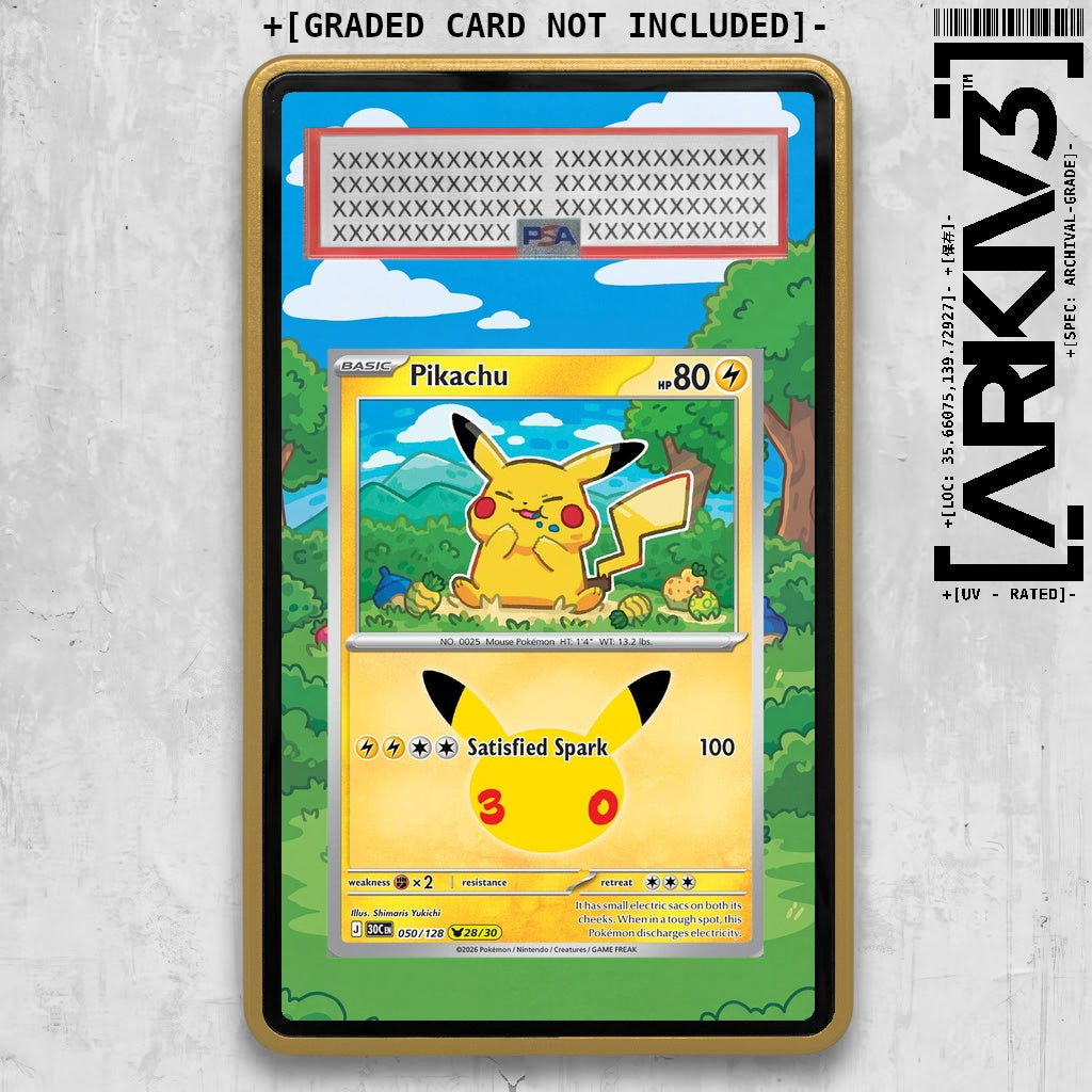 ARKIV3 PSA graded front - Gold