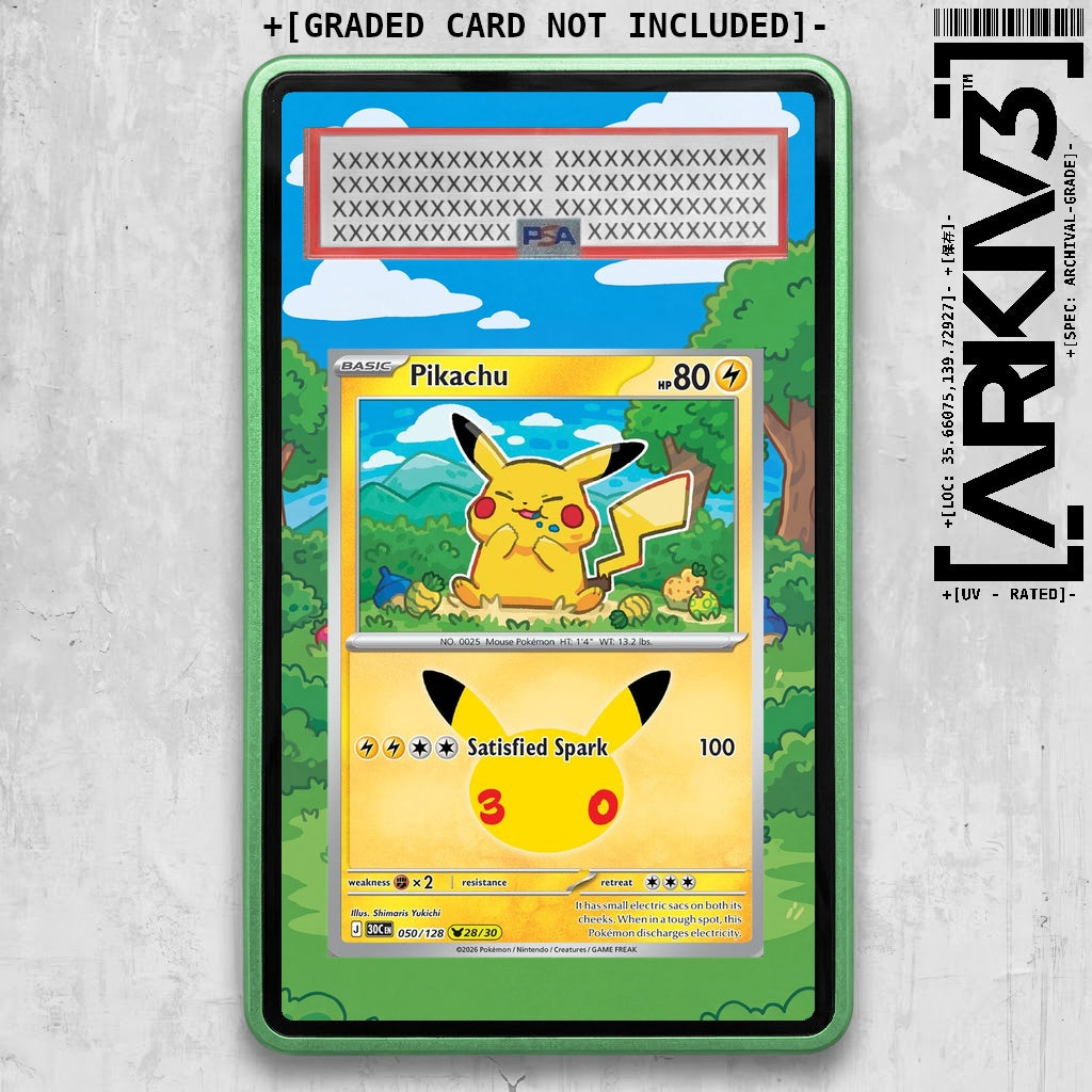 ARKIV3 PSA graded front - Green
