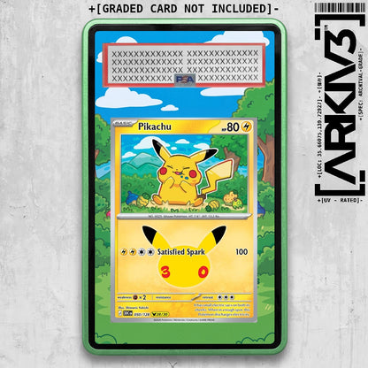 ARKIV3 PSA graded front - Green