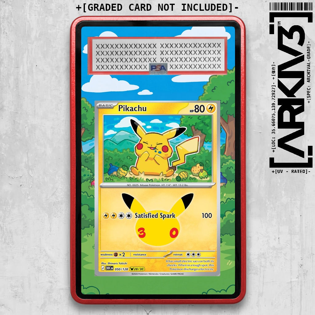 ARKIV3 PSA graded front - Red