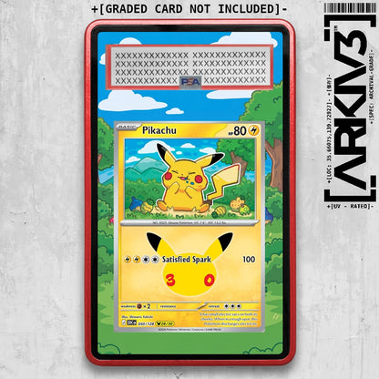 ARKIV3 PSA graded front - Red