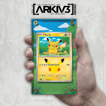 [UNIT: 50/128] // Pikachu Extended Art Display Case - Raw