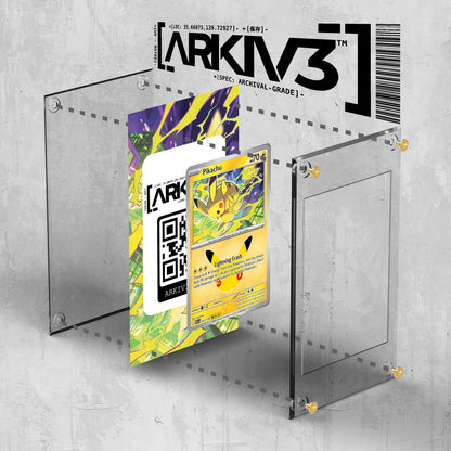 [UNIT: 51/128] // Pikachu Extended Art Display Case - Raw