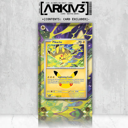 [UNIT: 51/128] // Pikachu Extended Art Display Case - Raw