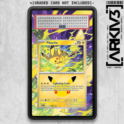 ARKIV3 PSA graded front - Black