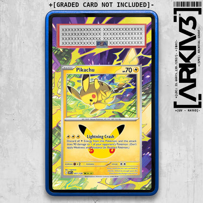 ARKIV3 PSA graded front - Blue