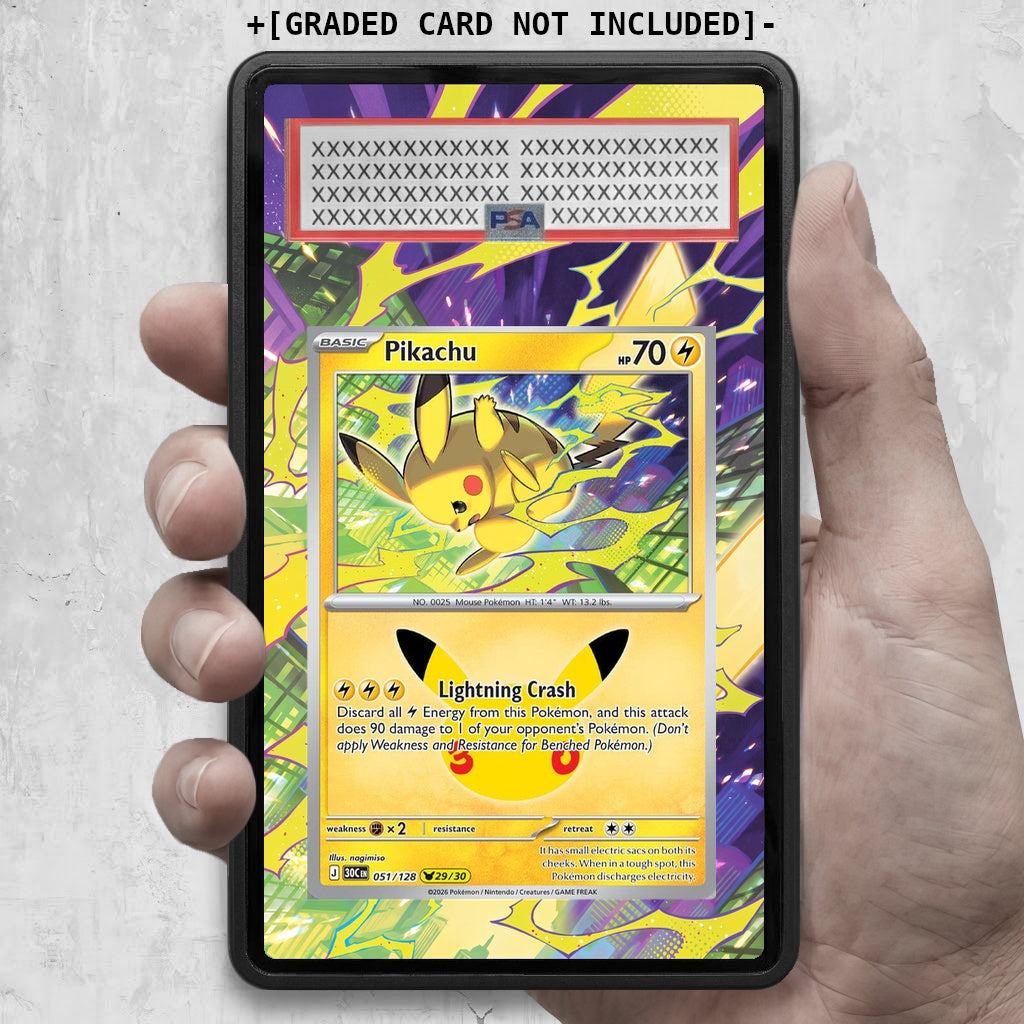 ARKIV3 PSA graded hand mockup