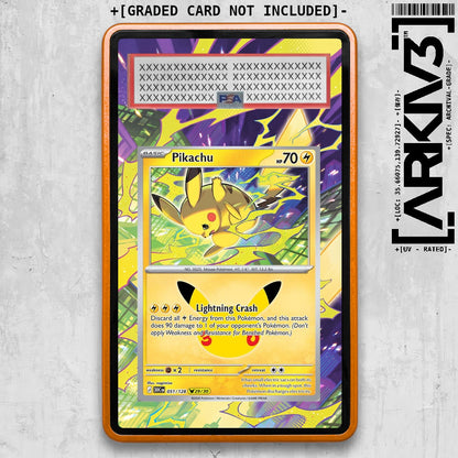 ARKIV3 PSA graded front - Orange