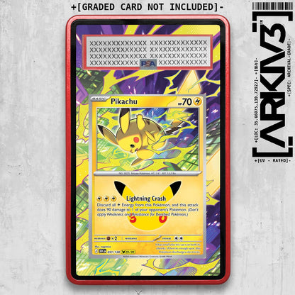ARKIV3 PSA graded front - Red