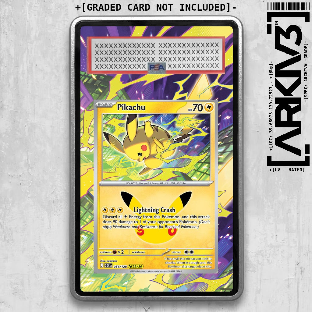 ARKIV3 PSA graded front - Silver