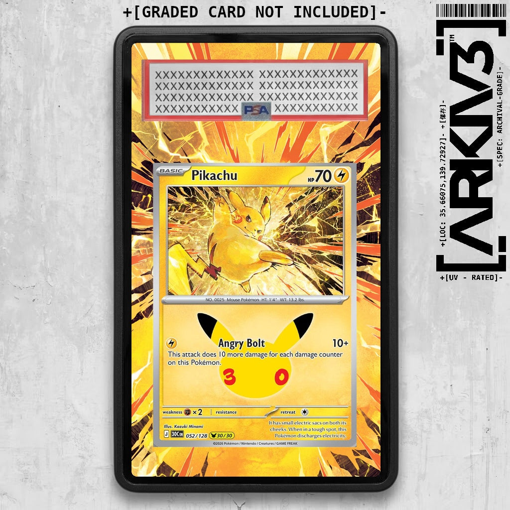 ARKIV3 PSA graded front - Black