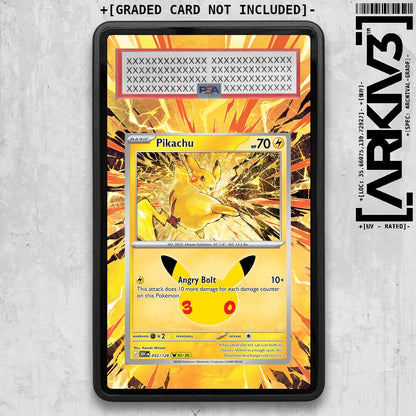 ARKIV3 PSA graded front - Black