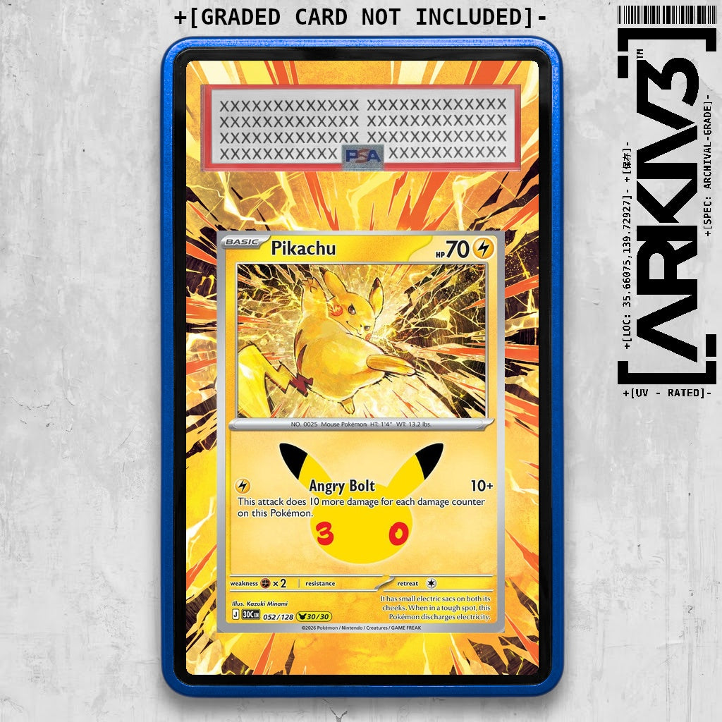 ARKIV3 PSA graded front - Blue