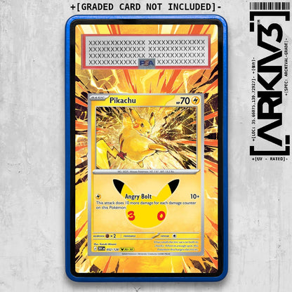 ARKIV3 PSA graded front - Blue