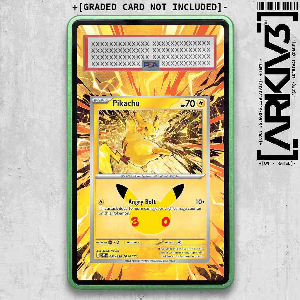 ARKIV3 PSA graded front - Green