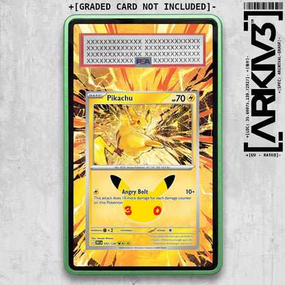 ARKIV3 PSA graded front - Green