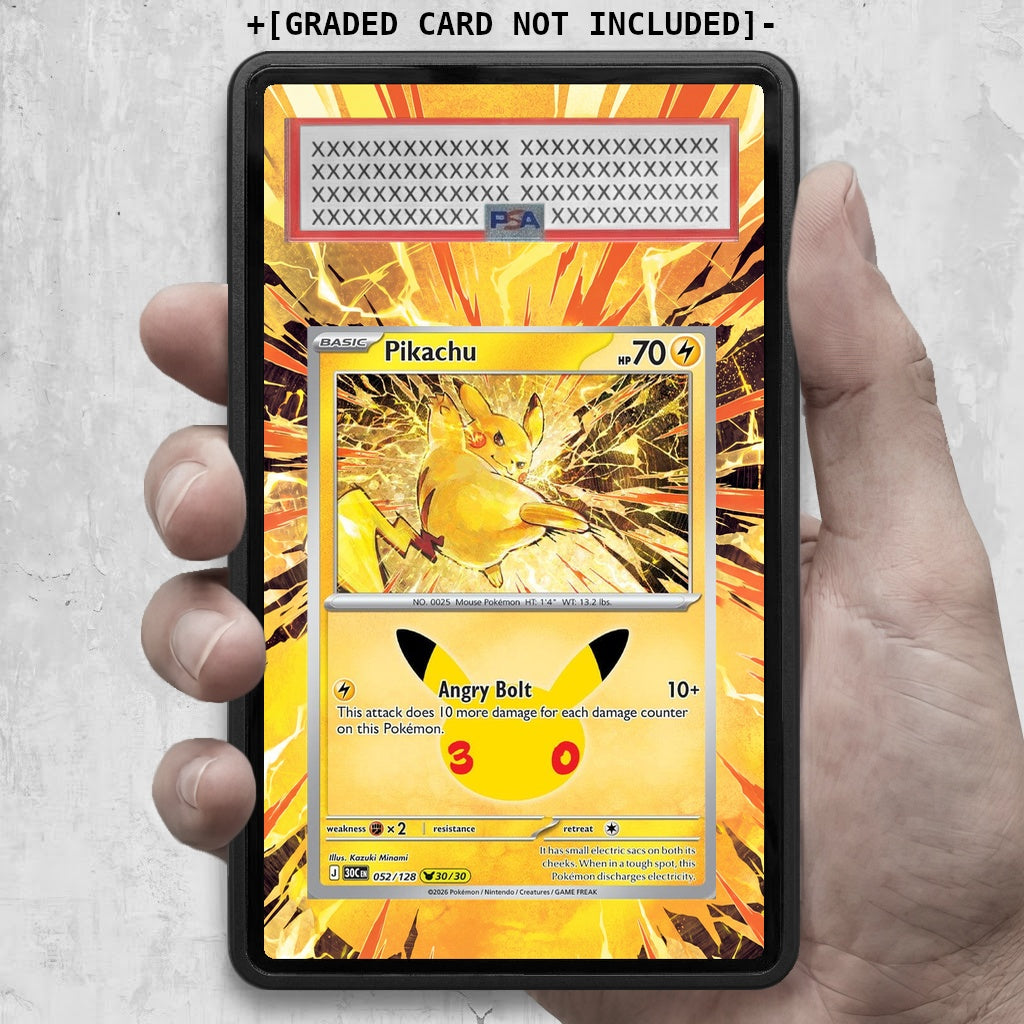 ARKIV3 PSA graded hand mockup