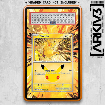 ARKIV3 PSA graded front - Orange