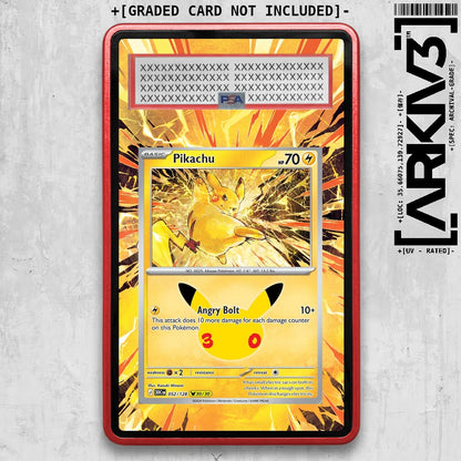 ARKIV3 PSA graded front - Red